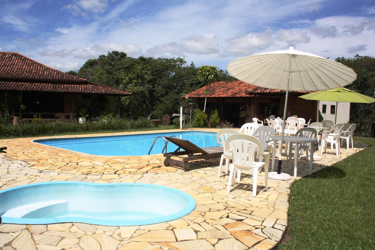 Hotel Fazenda Canario Da Terra Rio Novo Dış mekan fotoğraf