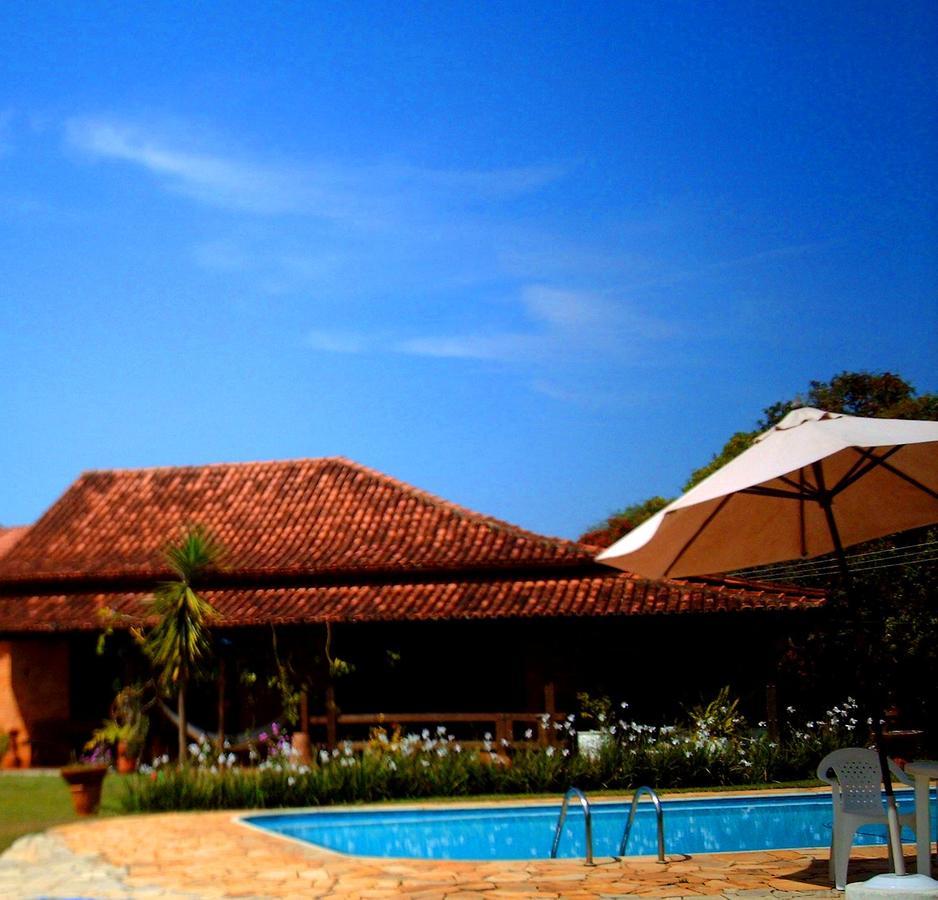 Hotel Fazenda Canario Da Terra Rio Novo Dış mekan fotoğraf