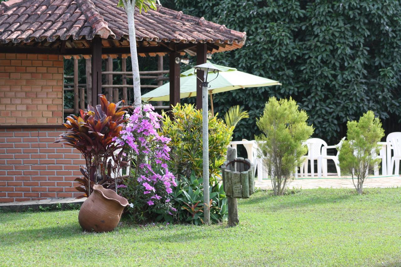 Hotel Fazenda Canario Da Terra Rio Novo Dış mekan fotoğraf