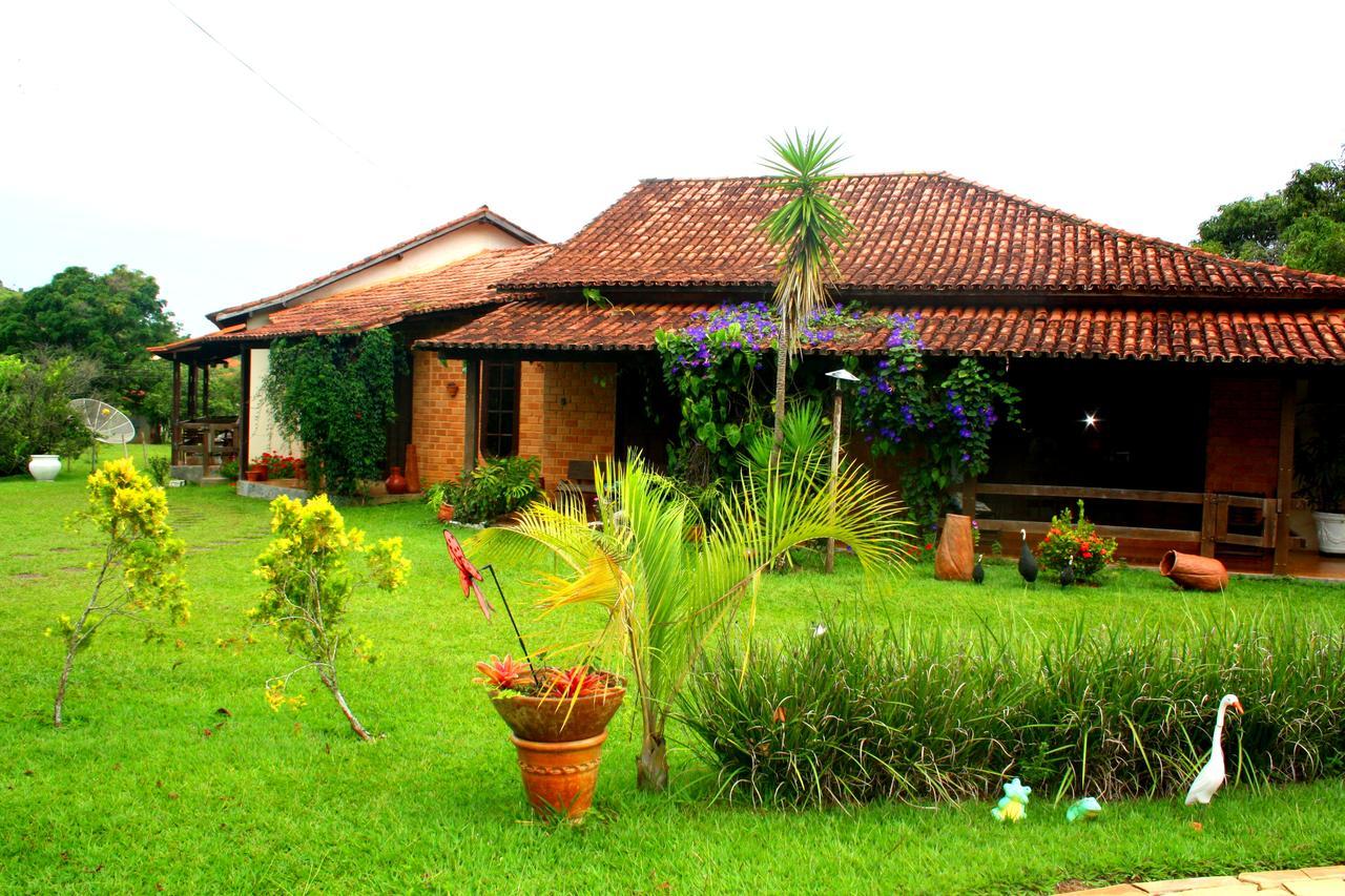 Hotel Fazenda Canario Da Terra Rio Novo Dış mekan fotoğraf